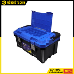 Thùng Đựng Đồ Nghề KHD20 – Kết Nối Linh Hoạt, Khóa & Bản Lề Inox, Tay Xách Nhôm Siêu Cứng | Hàng Chính Hãng, Có VAT