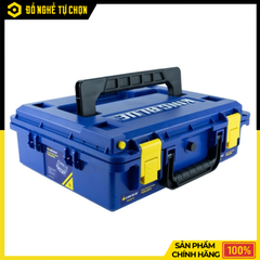 Thùng Đựng Đồ Nghề King Blue 420x340x120mm KHD4212 – Nhựa ABS Chống Nước, Chống Va Đập, Kết Nối Linh Hoạt | Hàng Chính Hãng, Có VAT