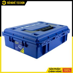 Thùng Đựng Đồ Nghề King Blue 420x340x120mm KHD4212 – Nhựa ABS Chống Nước, Chống Va Đập, Kết Nối Linh Hoạt | Hàng Chính Hãng, Có VAT