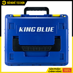 Thùng Đựng Đồ Nghề King Blue 420x340x120mm KHD4212 – Nhựa ABS Chống Nước, Chống Va Đập, Kết Nối Linh Hoạt | Hàng Chính Hãng, Có VAT
