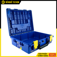 Thùng Đựng Đồ Nghề King Blue 420x340x120mm KHD4212 – Nhựa ABS Chống Nước, Chống Va Đập, Kết Nối Linh Hoạt | Hàng Chính Hãng, Có VAT