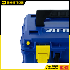 Thùng Đựng Đồ Nghề King Blue 420x340x120mm KHD4212 – Nhựa ABS Chống Nước, Chống Va Đập, Kết Nối Linh Hoạt | Hàng Chính Hãng, Có VAT