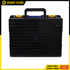 Thùng Đựng Đồ Nghề KHD4216 420x340x160mm – Nhựa ABS Chống Nước, Chống Va Đập, Kết Nối Linh Hoạt | Hàng Chính Hãng, Có VAT