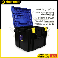 Thùng Đựng Đồ Nghề KHD4233 Nhựa ABS Nguyên Sinh – Chống Nước, Chống Va Đập, Siêu Bền | Hàng Chính Hãng, Có VAT