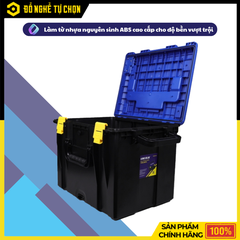 Thùng Đựng Đồ Nghề KHD4233 Nhựa ABS Nguyên Sinh – Chống Nước, Chống Va Đập, Siêu Bền | Hàng Chính Hãng, Có VAT