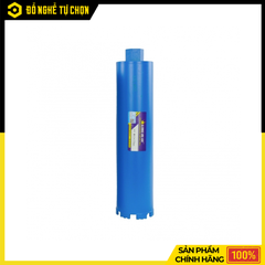 Mũi Khoan Rút Lõi Bê Tông Kingblue KRL-83370 Gắn Hạt Kim Cương, Khoan Nhanh, Độ Bền Cao Cho Công Trình | Hàng Chính Hãng, Có VAT