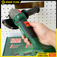 [THÂN] Máy Mài Góc Dùng Pin Dekton M21-AG100CP (Chưa Pin & Sạc) – Động Cơ Không Chổi Than, Mạnh Mẽ, Linh Hoạt, Hàng Chính Hãng, Có VAT