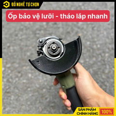 Máy Mài Góc Không Bánh Răng Dekton M21-AG1100XGLT 21V Brushless – Siêu Êm, 5 Tốc Độ, Rapid Stop | Hàng Chính Hãng, Có VAT