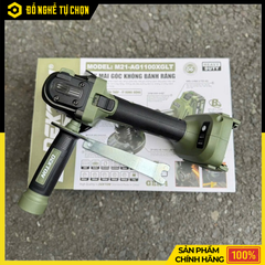 Máy Mài Góc Không Bánh Răng Dekton M21-AG1100XGLT 21V Brushless – Siêu Êm, 5 Tốc Độ, Rapid Stop | Hàng Chính Hãng, Có VAT