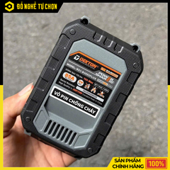 Pin 21V 4.0Ah Dekton M21-B4085PLUS Dòng Xả Cao 85A | Hàng Chính Hãng, Có VAT