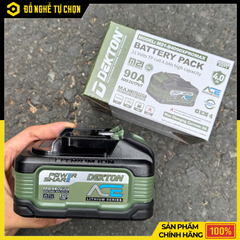 Pin 21V 4.0Ah Dekton M21-B4090PROMAX – Hiệu Suất Cao, Bền Bỉ, Hàng Chính Hãng, Có VAT
