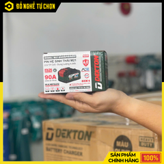 Pin 21V 4.0Ah Dekton M21-B4090PROMAX – Hiệu Suất Cao, Bền Bỉ, Hàng Chính Hãng, Có VAT