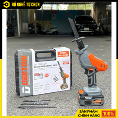 Máy Cưa Kiếm Dùng Pin Dekton M21-CK20C 21V Mạnh Mẽ Linh Hoạt | Hàng Chính Hãng, Có VAT
