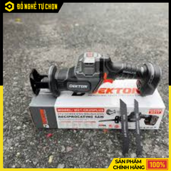 Máy Cưa Kiếm Pin Dekton 21V M21-CK25PLUS Không Chổi Than 3 Tốc Độ | Hàng Chính Hãng, Có VAT