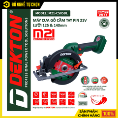 [THÂN] Máy Cắt Đa Năng Pin DEKTON M21-CS05PRO – Cắt Gỗ, Gạch, Kim Loại Linh Hoạt | Hàng Chính Hãng, Có VAT