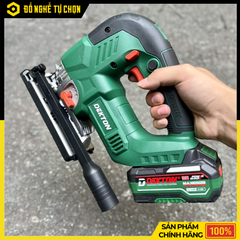 [THÂN] Máy Cưa Sọc Dùng Pin Dekton M21-CS120BL (Chưa Pin & Sạc) – Cắt Chính Xác, Động Cơ Brushless Bền Bỉ, Điều Tốc Linh Hoạt, Hàng Chính Hãng, Có VAT