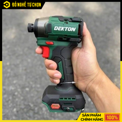 [THÂN] Máy Vặn Vít Dùng Pin 21V Dekton M21-CV250PROMAX – Lực Siết 250Nm, 4 Cấp Tốc Độ, Hiệu Suất Vượt Trội – Hàng Chính Hãng, Có VAT