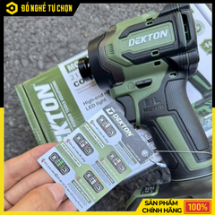 Máy Vặn Vít Thế Hệ 4 Dekton M21-CV268XNCP – Nâng Cấp Mạnh Mẽ, Thông Minh Vượt Trội | Hàng Chính Hãng, Có VAT