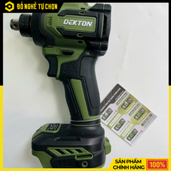 [Thân] Máy Chuyên Vít Pin Dekton Zen 4 M21-CV268XPLUS 268Nm Brushless | Hàng Chính Hãng, Có VAT
