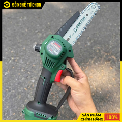 Máy Cưa Xích Pin 6 Inch Dekton M21-CX06CP – Brushless, Siêu Nhẹ 0.85kg, Có Bình Nhớt | Hàng Chính Hãng, Có VAT