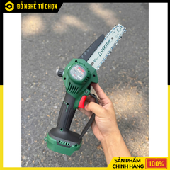 Máy Cưa Xích Pin 6 Inch Dekton M21-CX06CP – Brushless, Siêu Nhẹ 0.85kg, Có Bình Nhớt | Hàng Chính Hãng, Có VAT