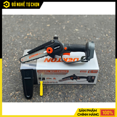 Máy Cưa Xích Pin 6 Inch Dekton M21-CX06CP – Brushless, Siêu Nhẹ 0.85kg, Có Bình Nhớt | Hàng Chính Hãng, Có VAT