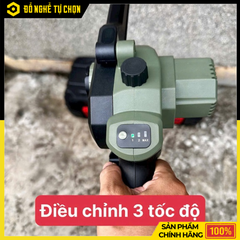[THÂN] Máy Cưa Xích Dùng Pin 21V Dekton M21-CX10XPRO 10 Inch – Brushless Mạnh Mẽ, Điều Chỉnh 3 Tốc Độ, Cắt Nhanh Chính Xác, Hàng Chính Hãng, Có VAT