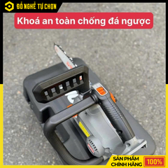 Máy Cưa Xích Dùng Pin Dekton M21-CX12PRO 12 Inch – Motor Không Chổi Than, Cắt Mạnh Mẽ, An Toàn Cao, Hàng Chính Hãng, Có VAT