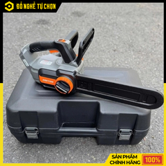 Máy Cưa Xích Dùng Pin Dekton M21-CX12PRO 12 Inch – Motor Không Chổi Than, Cắt Mạnh Mẽ, An Toàn Cao, Hàng Chính Hãng, Có VAT