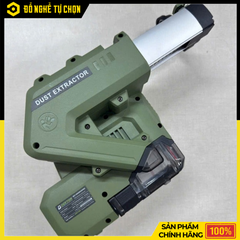 Máy Hút Bụi Dùng Cho Máy Khoan Dekton M21-DX2803PRO – Tích Hợp Cho Khoan Bê Tông, Lực Hút Mạnh, Bộ Lọc HEPA Cao Cấp - Hàng Chính Hãng, Có VAT