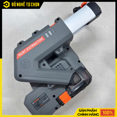 Máy Hút Bụi Dùng Cho Máy Khoan Dekton M21-DX2803PRO – Tích Hợp Cho Khoan Bê Tông, Lực Hút Mạnh, Bộ Lọc HEPA Cao Cấp - Hàng Chính Hãng, Có VAT