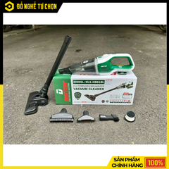 Máy Hút Bụi Dùng Pin 21V Dekton M21-HB01BL (Chưa Pin & Sạc) – Gọn Nhẹ, Lực Hút Mạnh, Hàng Chính Hãng, Có VAT