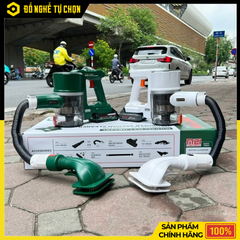 Máy Hút Bụi Dùng Pin Dekton M21-HB02BL (Chưa Pin & Sạc) – Lực Hút Mạnh, Động Cơ Không Chổi Than, Hàng Chính Hãng, Có VAT