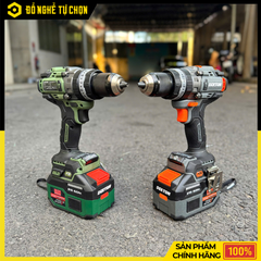 Thân Máy Khoan Pin 21V Dekton M21-ID13160PROMAX – Không Chổi Than – Kickback Control – Hàng Chính Hãng Có VAT