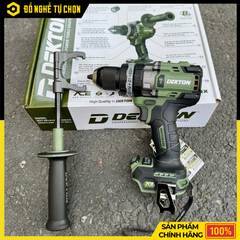 Thân Máy Khoan Pin 21V Dekton M21-ID13160PROMAX – Không Chổi Than – Kickback Control – Hàng Chính Hãng Có VAT