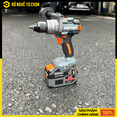 Thân Máy Khoan Pin 21V Dekton M21-ID13160PROMAX – Không Chổi Than – Kickback Control – Hàng Chính Hãng Có VAT