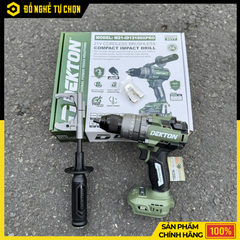 [THÂN] Máy Khoan Động Lực Pin 21V Dekton M21-ID13160XPRO - màu Olive 160Nm Brushless (Chưa Pin Sạc) | Hàng Chính Hãng, Có VAT