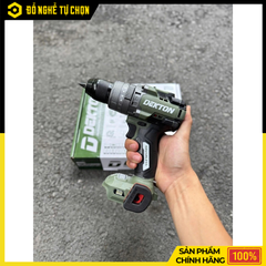 [THÂN] Máy Khoan Động Lực Pin 21V Dekton M21-ID13160XPRO - màu Olive 160Nm Brushless (Chưa Pin Sạc) | Hàng Chính Hãng, Có VAT