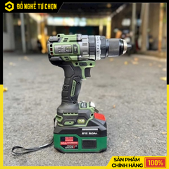 [THÂN] Máy Khoan Động Lực Dùng Pin 21V M21-ID13160PROMAX – Lực Siết Mạnh 160Nm, Khoan Búa Hiệu Quả, Hiệu Suất Vượt Trội | Hàng Chính Hãng, Có VAT