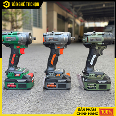 Máy Siết Mở Bulong 555N.m Dekton M21-IW555PLUS / M21-IW555XPLUS – Sức Mạnh Vượt Trội, Độ Bền Đỉnh Cao | Hàng Chính Hãng, Có VAT