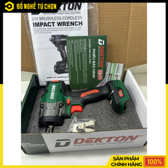 Máy Siết Mở Bulong 555N.m Dekton M21-IW555PLUS / M21-IW555XPLUS – Sức Mạnh Vượt Trội, Độ Bền Đỉnh Cao | Hàng Chính Hãng, Có VAT