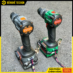 [THÂN] Máy Khoan Động Lực Dùng Pin 21V Dekton M21-KB1385PRO – Công Suất Mạnh Mẽ – Tính Năng Anti Kickback – Pin Lithium-Ion Dung Lượng Cao – Hàng Chính Hãng Có VAT