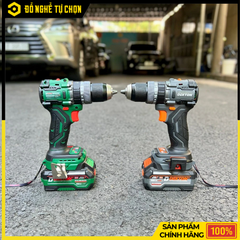 [THÂN] Máy Khoan Động Lực Dùng Pin 21V Dekton M21-KB1385PRO – Công Suất Mạnh Mẽ – Tính Năng Anti Kickback – Pin Lithium-Ion Dung Lượng Cao – Hàng Chính Hãng Có VAT