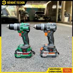 [THÂN] Máy Khoan Động Lực Dùng Pin 21V Dekton M21-KB1385PRO – Công Suất Mạnh Mẽ – Tính Năng Anti Kickback – Pin Lithium-Ion Dung Lượng Cao – Hàng Chính Hãng Có VAT