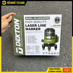 Máy Cân Chỉnh Laser 5 Tia DK-LS0502XPRO – Độ Chính Xác Cao, Phụ Kiện Đầy Đủ, Hàng Chính Hãng, Có VAT
