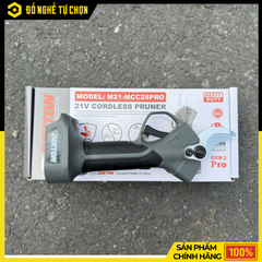 Kéo Cắt Cành Pin Dekton 21V M21-MCC28PRO / MCC28XPRO – Cắt 28mm, Brushless, Siêu Nhẹ | Hàng Chính Hãng, Có VAT