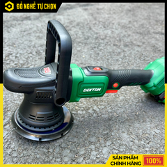 [THÂN] Máy Đánh Bóng Dùng Pin 21V Dekton M21-MDB150BL (Chưa Pin & Sạc) – Công Suất Mạnh Mẽ, Điều Tốc Linh Hoạt, Hoàn Thiện Bề Mặt Chuyên Nghiệp, Hàng Chính Hãng, Có VAT