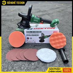 [THÂN] Máy Đánh Bóng Dùng Pin 21V Dekton M21-MDB150BL (Chưa Pin & Sạc) – Công Suất Mạnh Mẽ, Điều Tốc Linh Hoạt, Hoàn Thiện Bề Mặt Chuyên Nghiệp, Hàng Chính Hãng, Có VAT