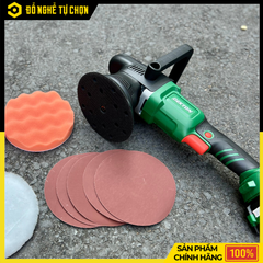 [THÂN] Máy Đánh Bóng Dùng Pin 21V Dekton M21-MDB150BL (Chưa Pin & Sạc) – Công Suất Mạnh Mẽ, Điều Tốc Linh Hoạt, Hoàn Thiện Bề Mặt Chuyên Nghiệp, Hàng Chính Hãng, Có VAT