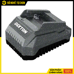 Đế Sạc Pin Dekton 21V 2.5A M21-S25Pro – Sạc Nhanh, An Toàn, Tương Thích Rộng – Hàng Chính Hãng, Có VAT